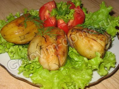 рецепт Картошка запеченная в духовке