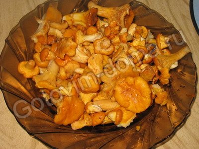 рецепт Картошка, жареная с луком и грибами  // рецепты с фотографиями